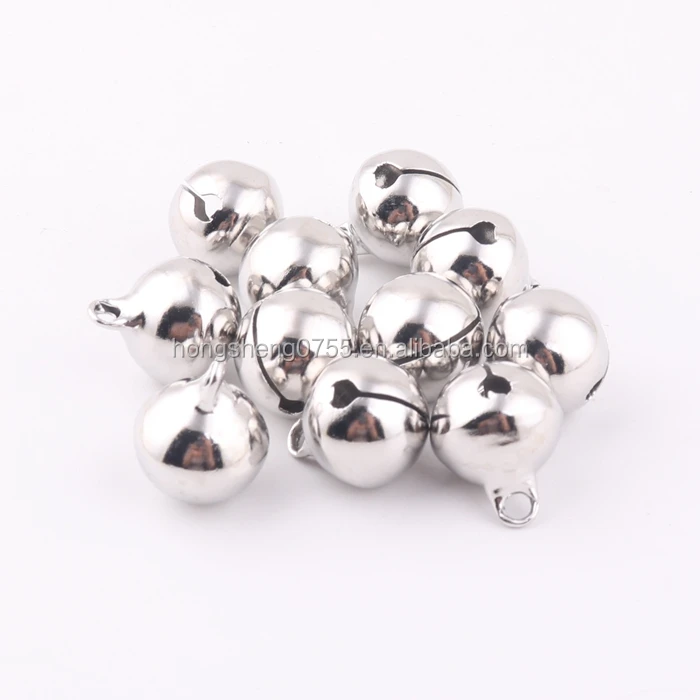 Factory Supply 13mm Non Toxic Brass Round Metal Small Jingle Bell For