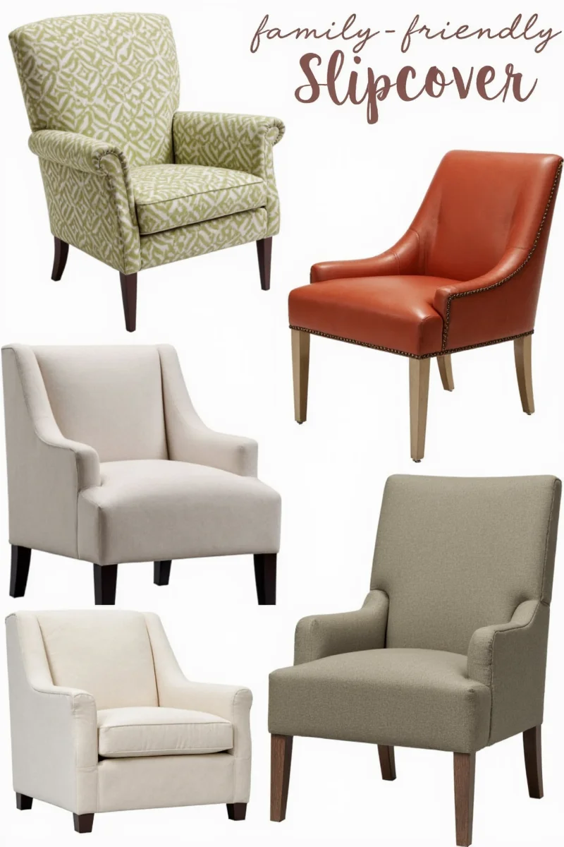 Different IKEA chairs used in various parts of the home
