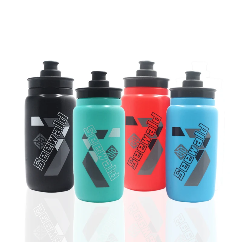 

Wholesale water bottle Personalized Custom Logo Hiking cycling Sport bottle Plastic bottle, Customized color