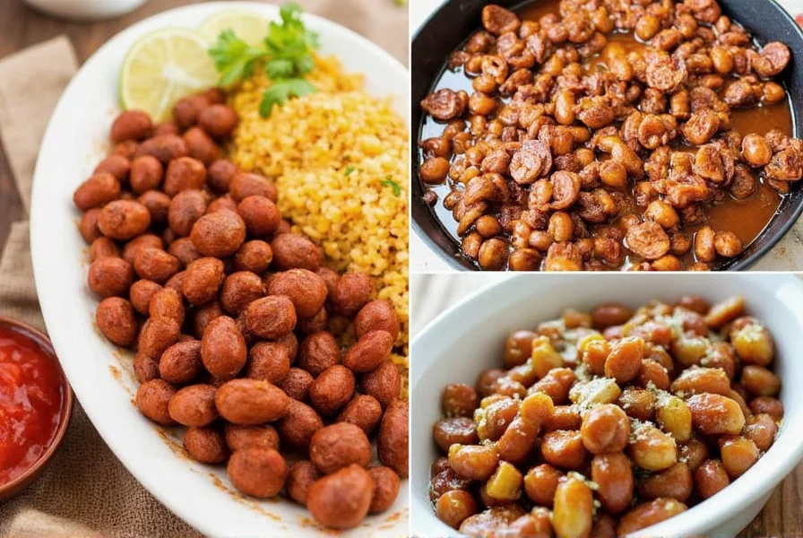 Spicy Cajun Dish in Bowl