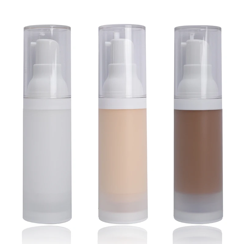 

Waterproof Natural Face Liquid Foundation Makeup Custom Full Coverage Foundation