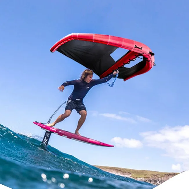 

Free shipping sailing wing foil surf surfing wingfoil inflatable kitesurf for sell, Customizable