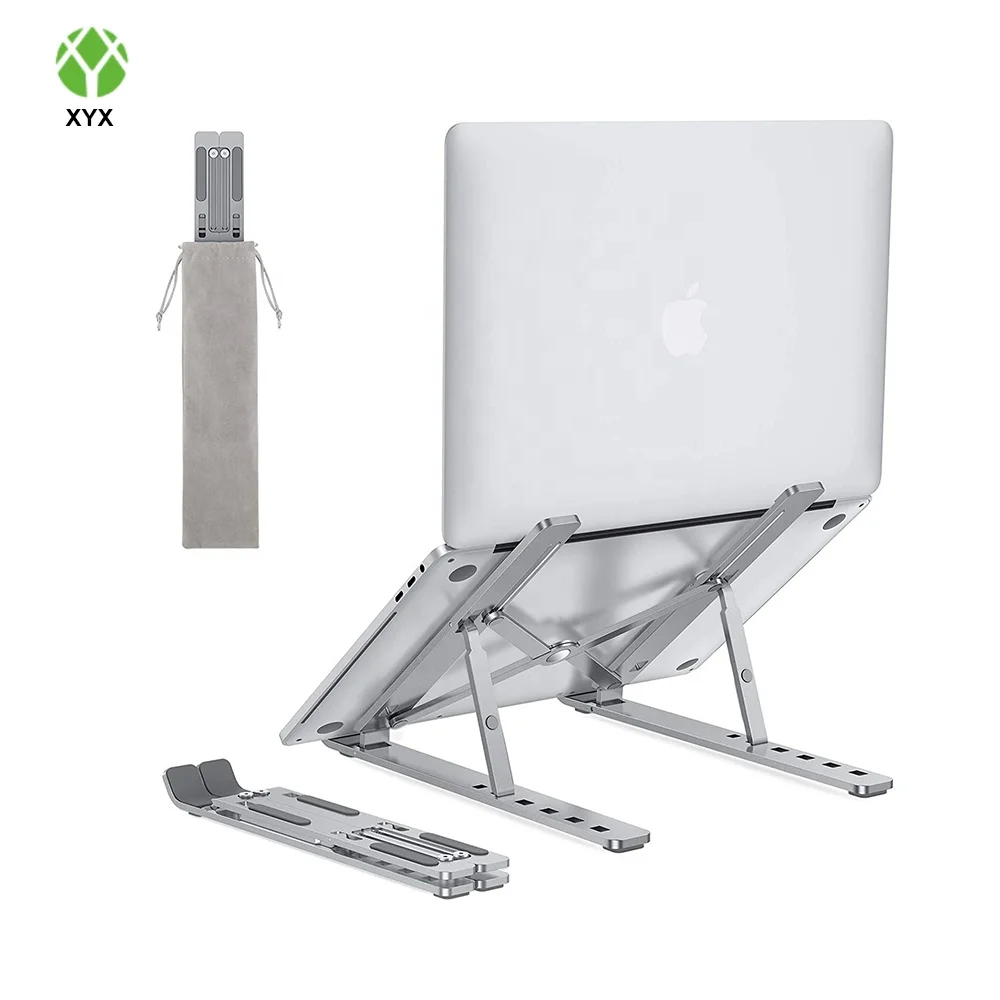 

Adjustable Aluminum Foldable Portable Laptop Stand suport per a portatils/supportu per laptop/stalak za laptop