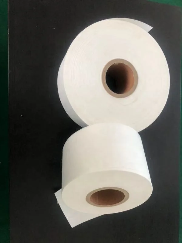 
biodegradable tea bag filter paper in roll with easier to tear material 