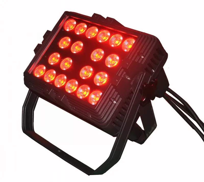 20pcs 15w Outdoor Waterproof Led City Color Light Led Wall Washer Light