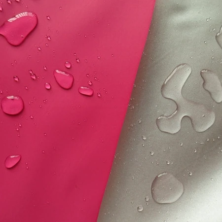 
Thin 210t polyester taffel silver coated waterproof fabric dust proof sunshade fabric car cover rainproof silk umbrella cloth 