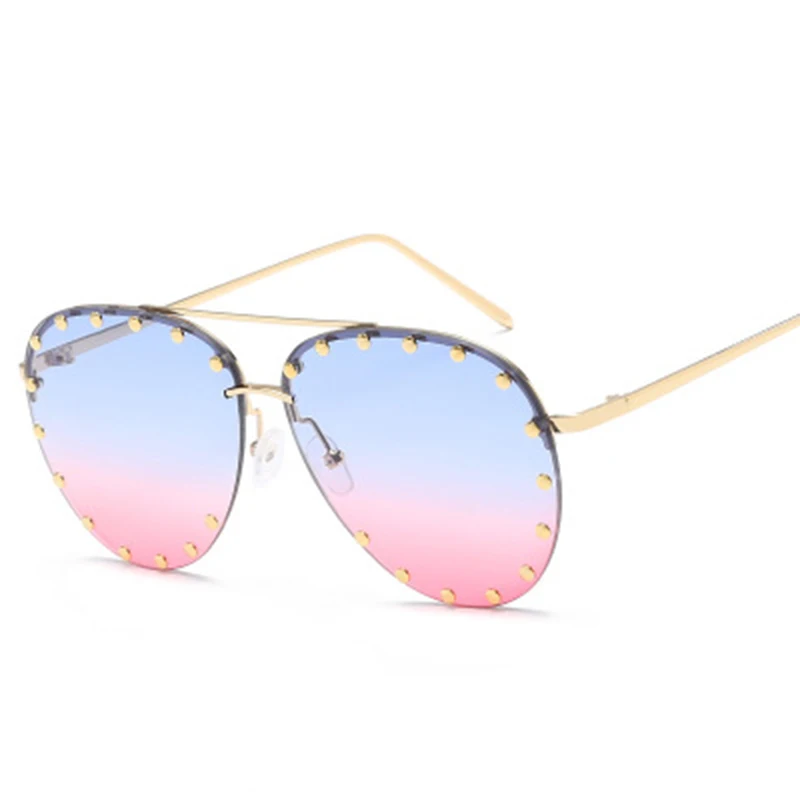 

Sen Maries Fashion New 2021 Round Sunglasses Women Vintage Metal Frame Pink Yellow Lens Colorful Shade Sun Glasses UV400