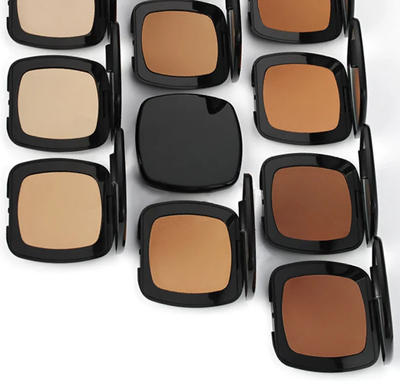 

custom face all skin tone pressed powder matte private label make up setting powder pressed