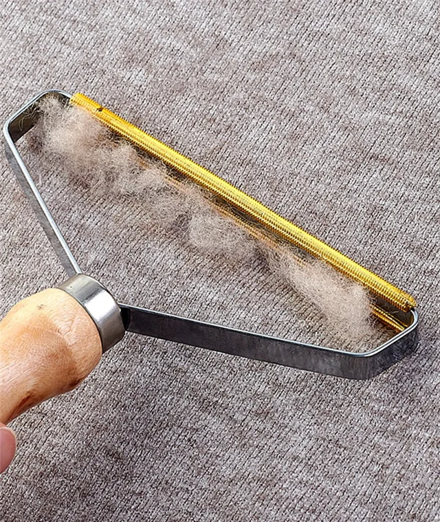 

Does Not Hurt Clothes Winter Woolen Coat Hair Remover, As show