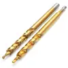HSS Step Twist Drill Bits for Metal made in china tools cone handle shank drill bit