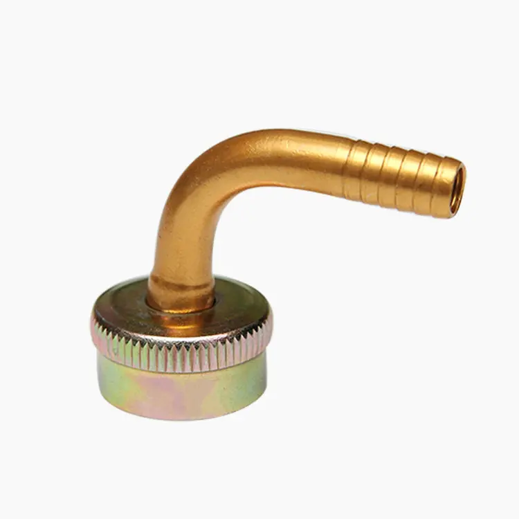 
90 degree gooseneck Washing machine hose coupling 