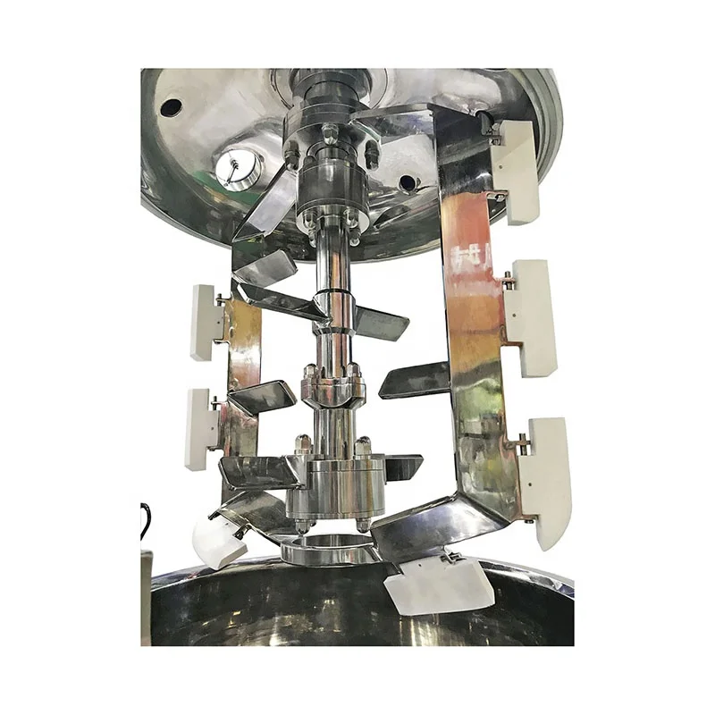 
TFZRJ-50L Cosmetics production line Vacuum Homogenizing Emulsifier Mixer 