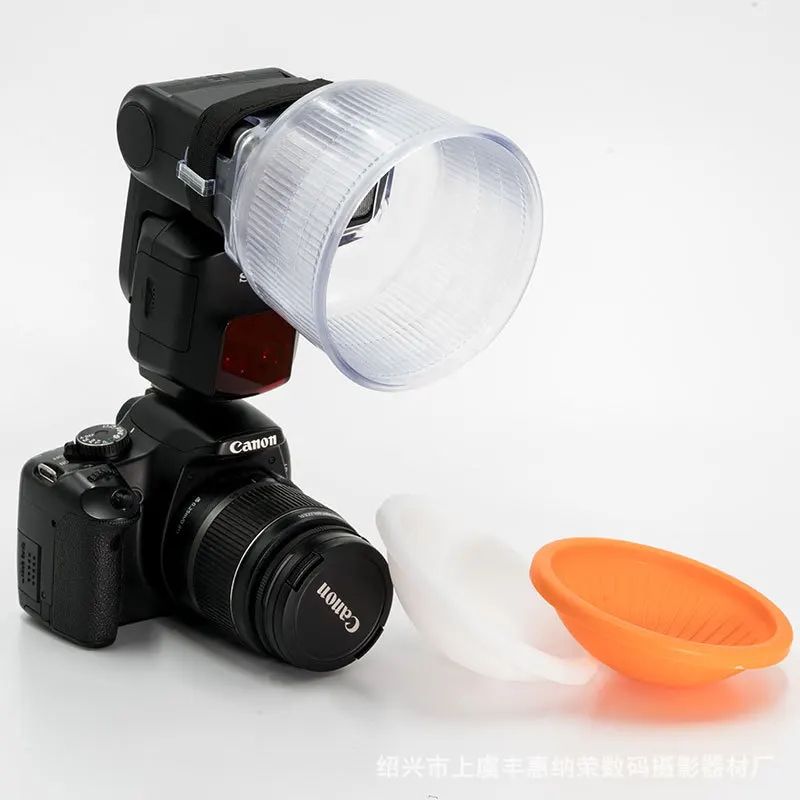 

Universal Mini Soft Flash Bounce Diffuser Softbox for Camera Flash Light Speedlight