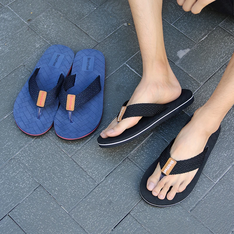 

Factory Direct Discount Waterproof Outdoor Stylish Flip Flops Casual Beach Men'S Sandals Slide Sandal