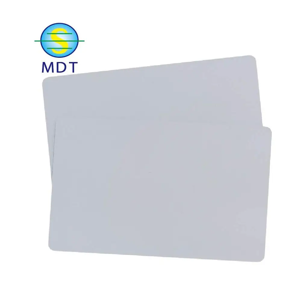 

plastic blank atm credit card, Cmyk color or pantone color