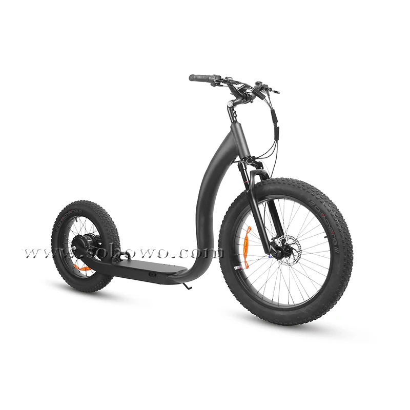 

High quality electric scooter Customized Fat Tire e-bike/electric kick bike