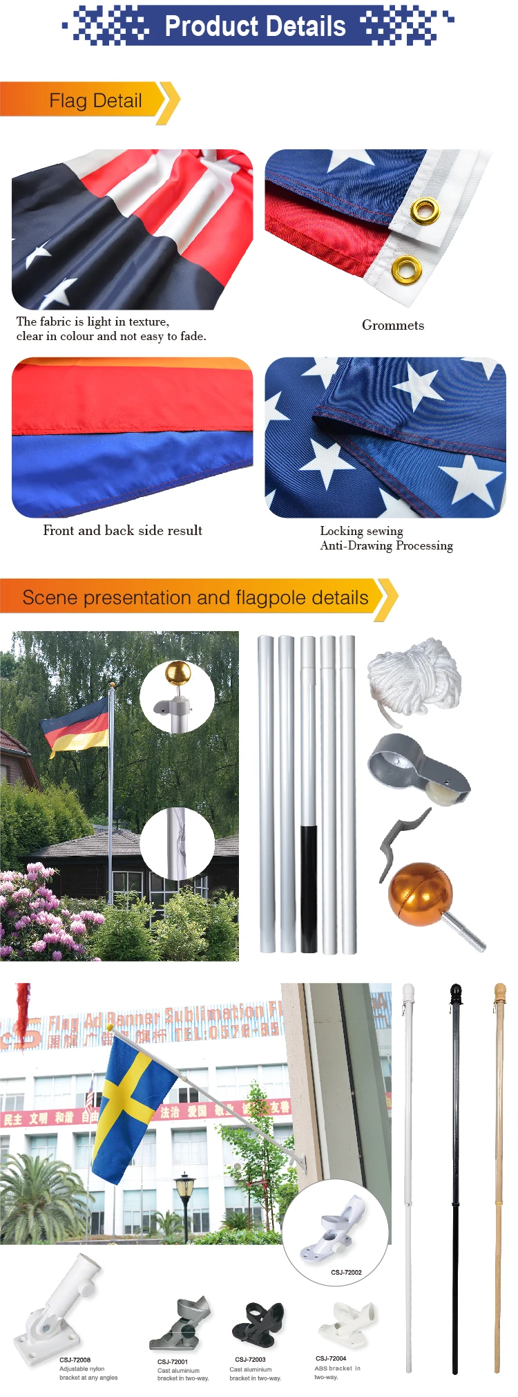 Aliexpress Flags Flag Manufacturing Custom Print Item Color Printed Flags All Countries ...