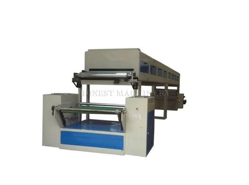 Easy Operate Gum Tape Making Machine Line / Pvc Insulation Tape Making