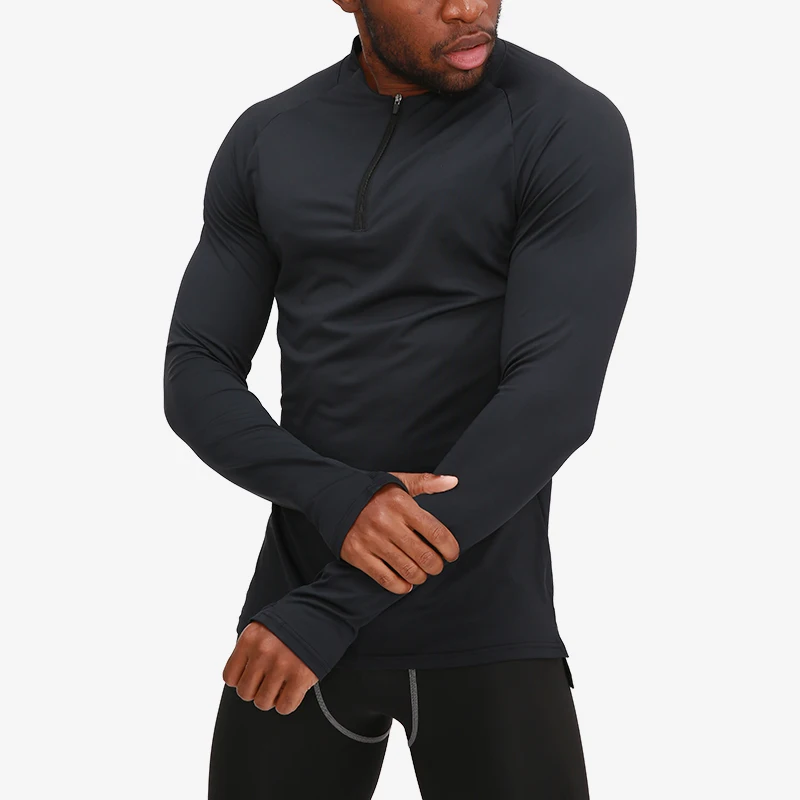 

Fashion fitness clothing men slim quick dry polyester outdoor sportswear wholesale running wear