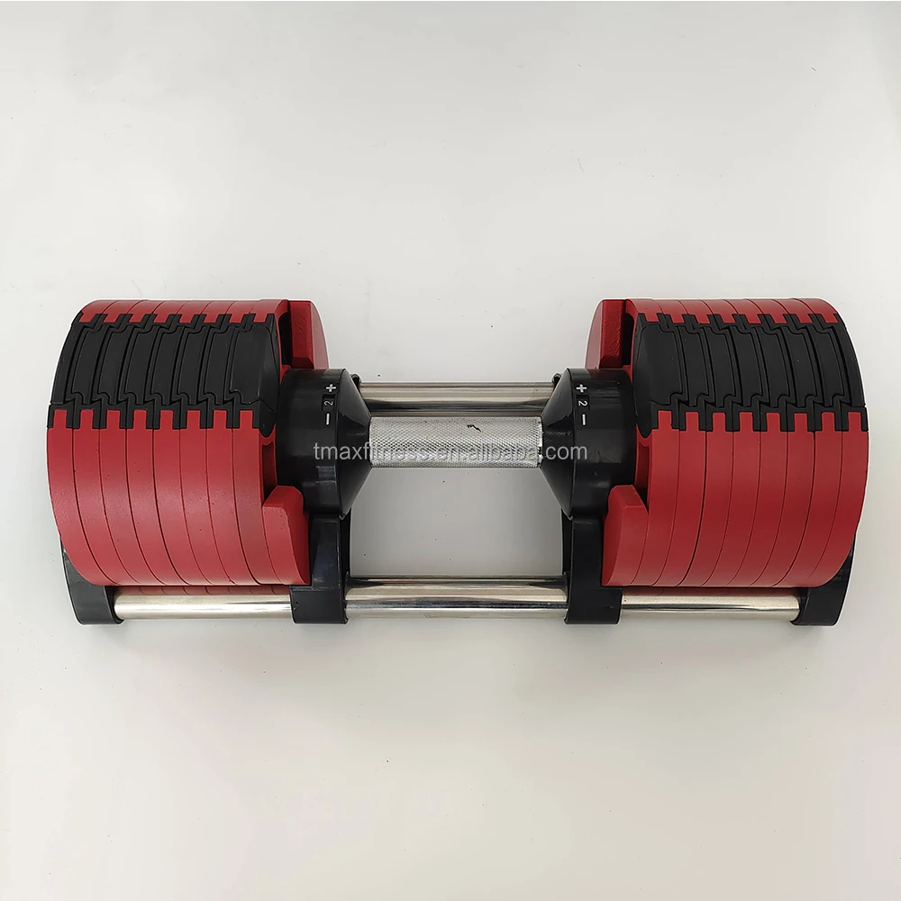 

AD23 Free Weight 32 Kgs Adjustable Dumbbells SET Home Fitness Equipment Women Dumbbells China Factory Cheap Price