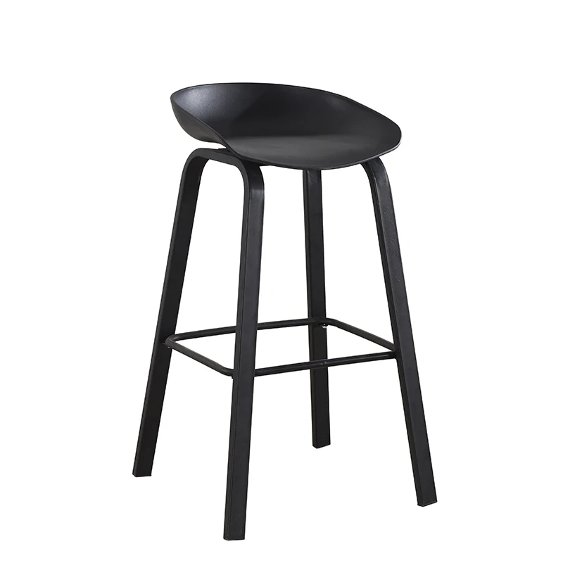 Customized Modern Kitchen Furniture Cheap Used Pp Plastic Wooden Leg High Feet Bar Counter Stools Buy Bar Counter Stools Cheap Used Bar Stool Furniture Bar Stools Wholesale Product On Alibaba Com