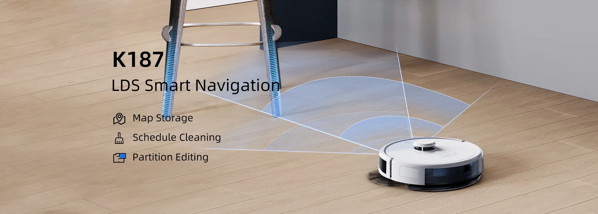 klinsmann robot vacuum cleaner