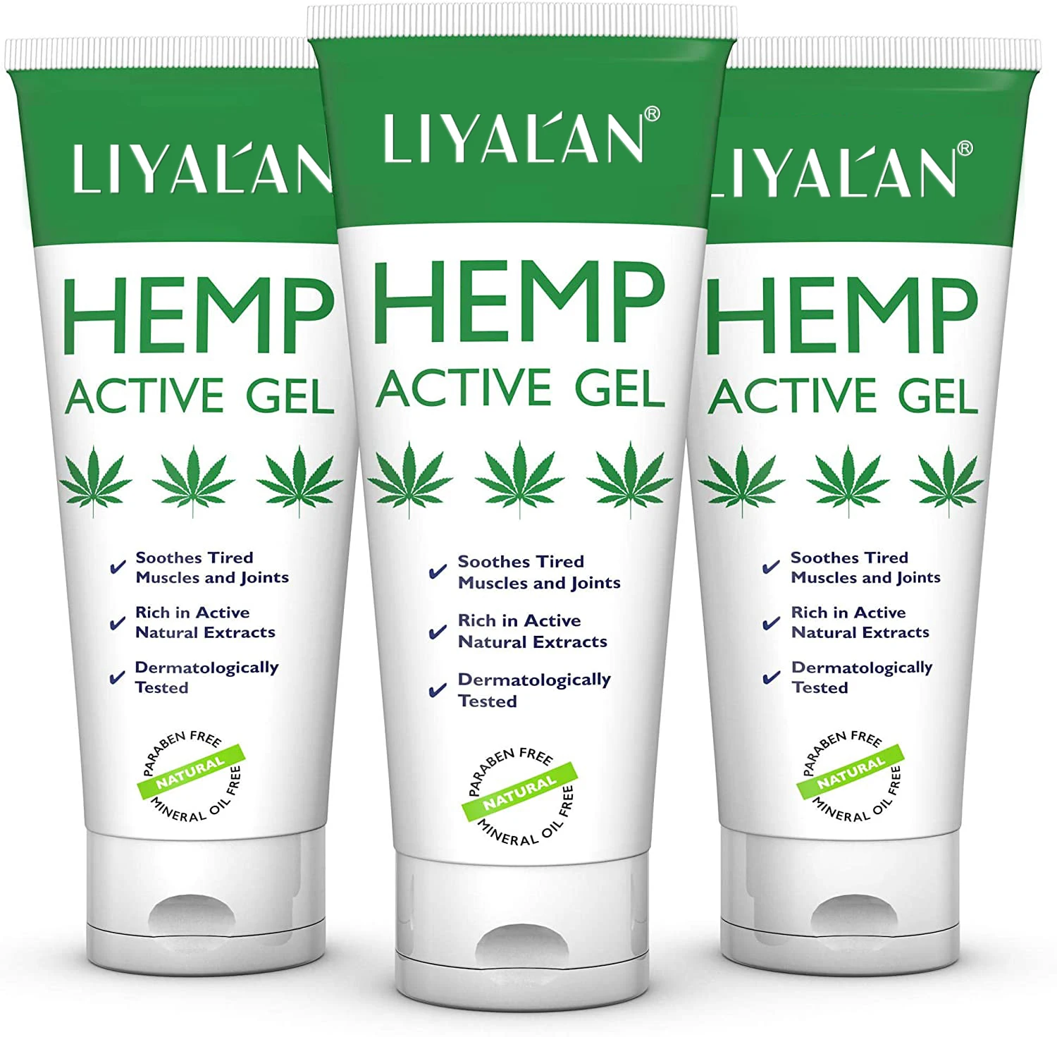 

Private Label Natural Organic CBD Hemp Active Relief Gel For Joints and Muscle, Customed color