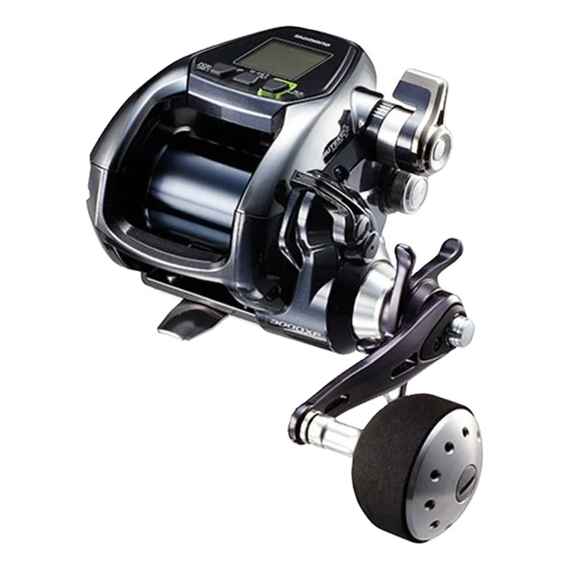 

Force Master 9000 fishing reel.