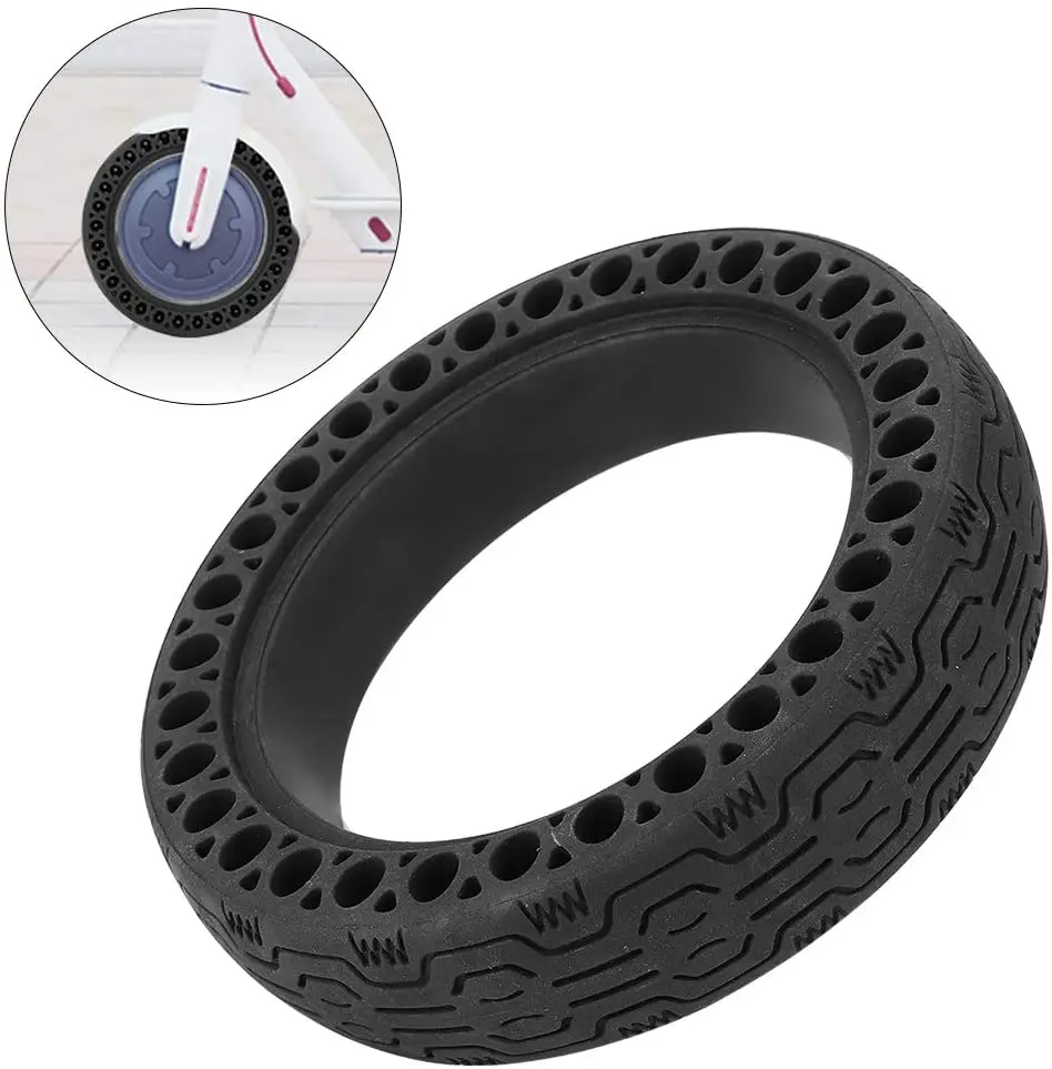 

Cheap Delivery Cost Honeycomb Solid Tire for Mijia Xiaomi M365 /PRO Electric Scooter Repair Spare Parts Accessories Wheel