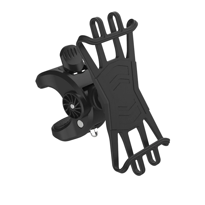 

Bike & Motorcycle Phone Mount 360 Degree Rotation, Black