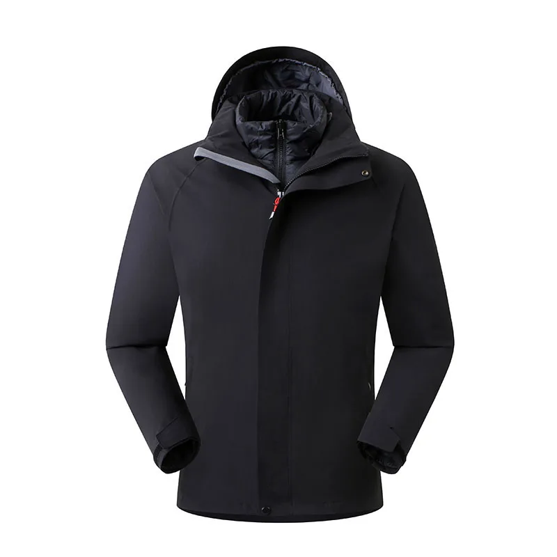 

M7201 Lightweight China Supplier White Duck Down Jackets Winter Jacket For Men's, Black, navy blue,