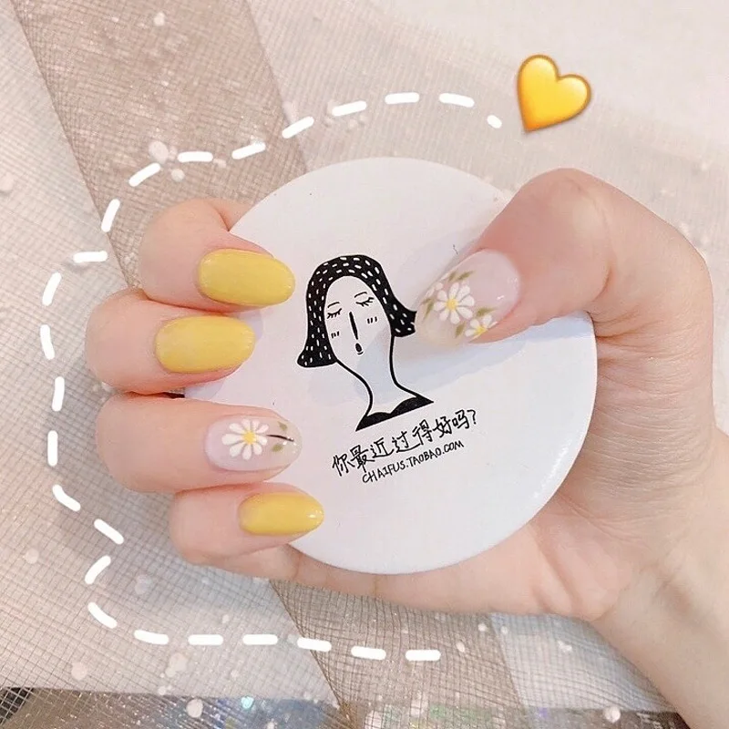 

New Arrived nails artificial false finger false nails 24pcs full nail cover false