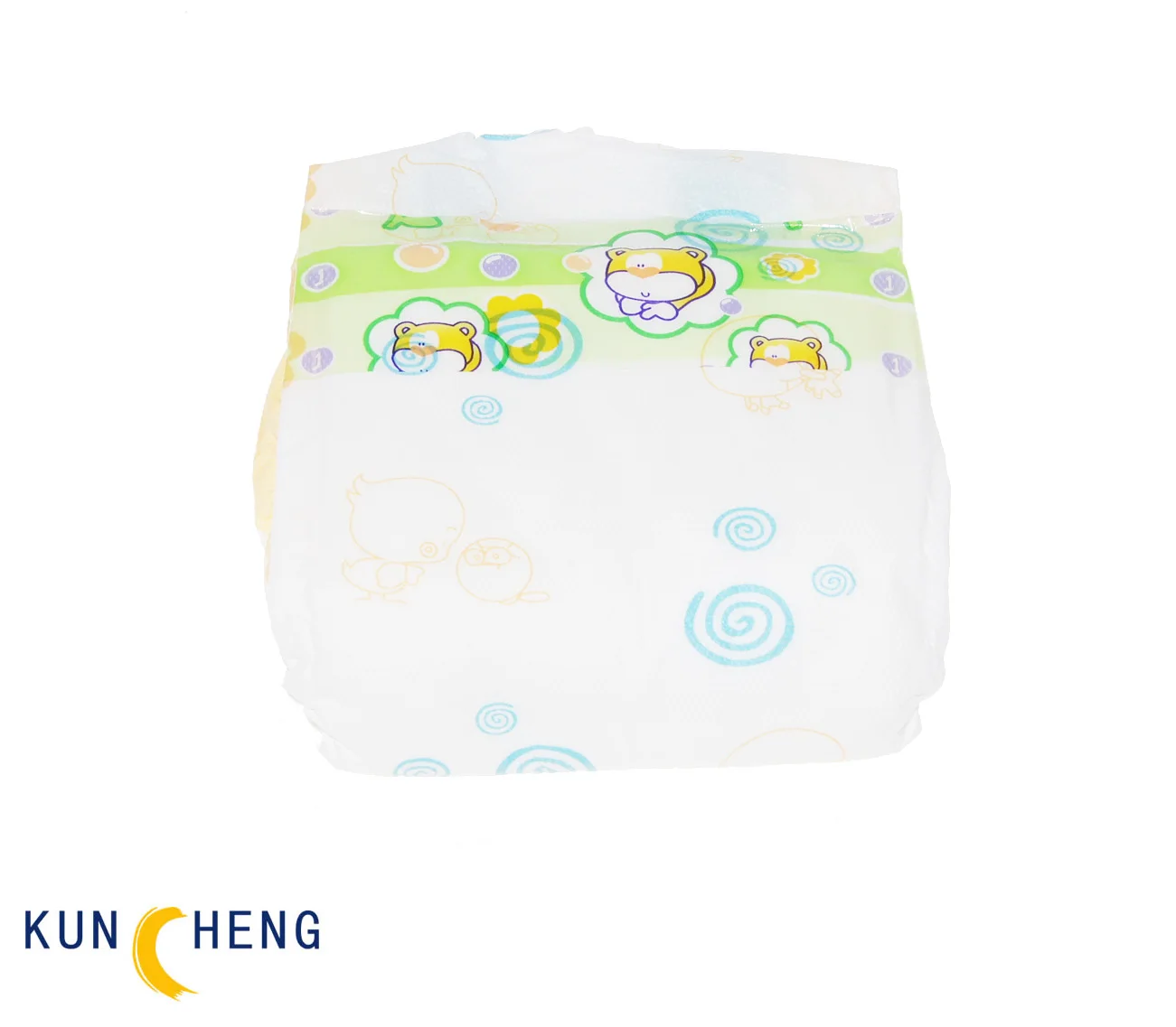 
baby diapers super thin soft touch adult diaper non woven breathable disposable high absorbability no leakage size s 23g/5g 