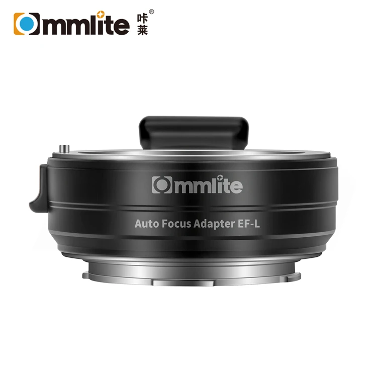 

Commlite CM-EF-L Electronic AF Lens Adapter from EF/EF-S Mount Lens to for Panasonic Sigma Leica L-Mount Cameras