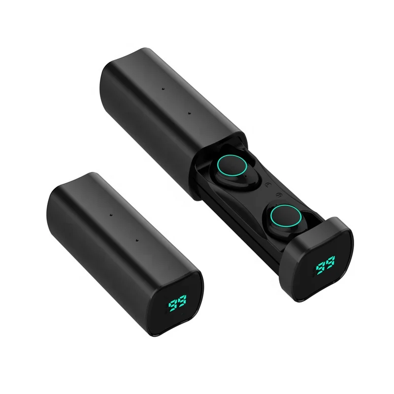 

High quality TWS Wireless headphones 5.0 Earphone Headset Stereo Sound Music In-ear Earbuds For Android IOS smart phone, 3 colors