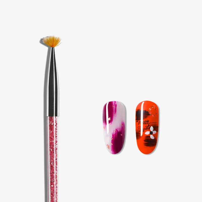 

Hot Sale 100% Kolinsky Acrylic Nail Brush, Black