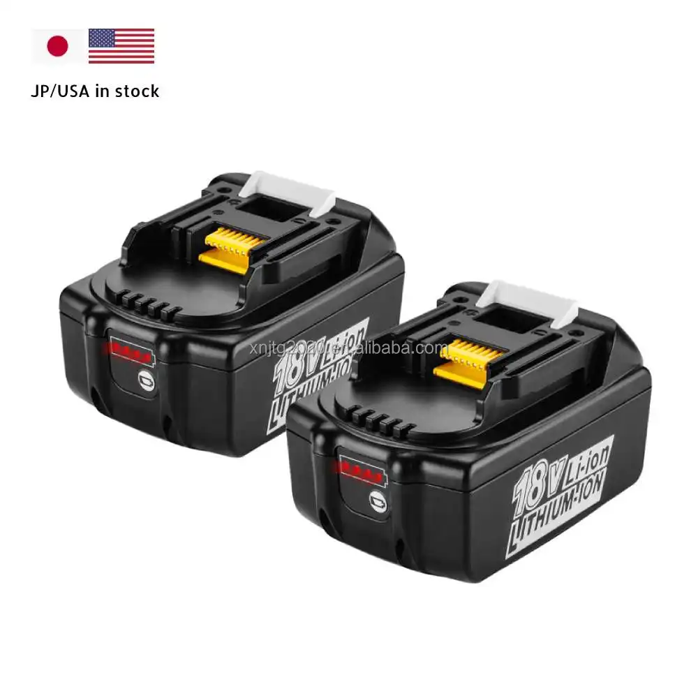 

KC Certified FOR Makita 18V BATTERY 6AH REPLACEMENT DRILL BATTERY BL1830 BL1850 BL1860