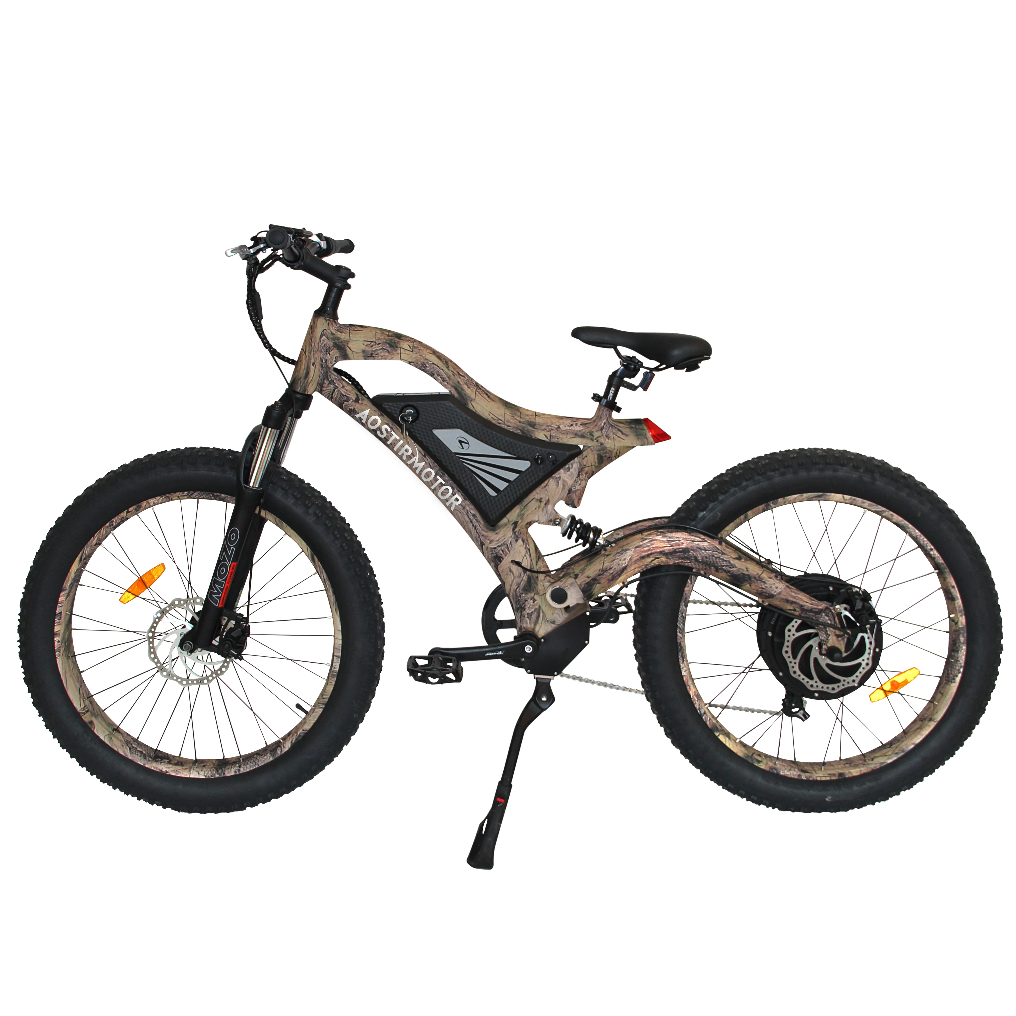 

Dual Suspension Fast 26 Inch 48V 1500W Fat Tire Electric MTB Cycle Bike FOR Sale