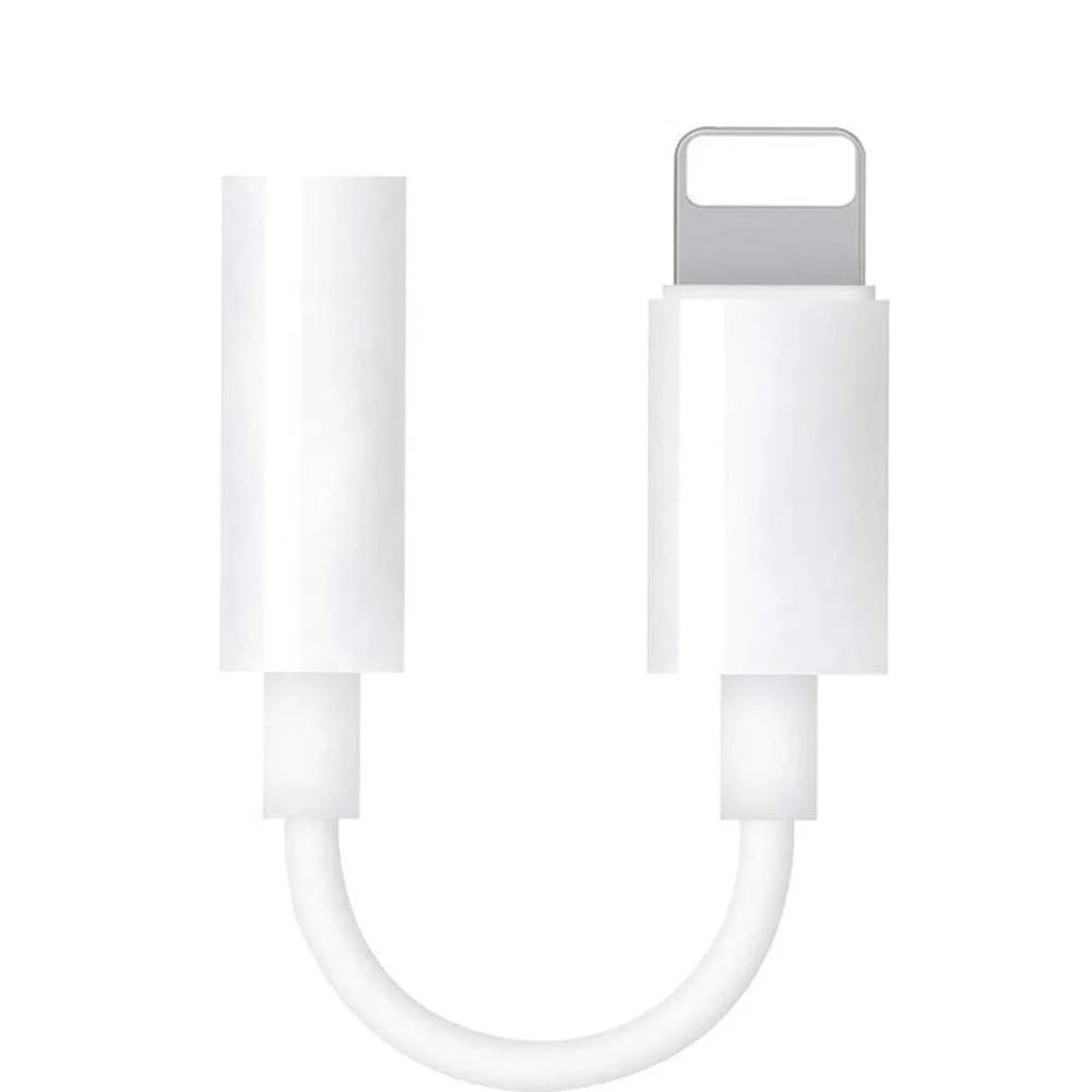 Audio Headset Converter 3.5 mm Jack Headphone Adapter for iphone 7 8plus X Xs