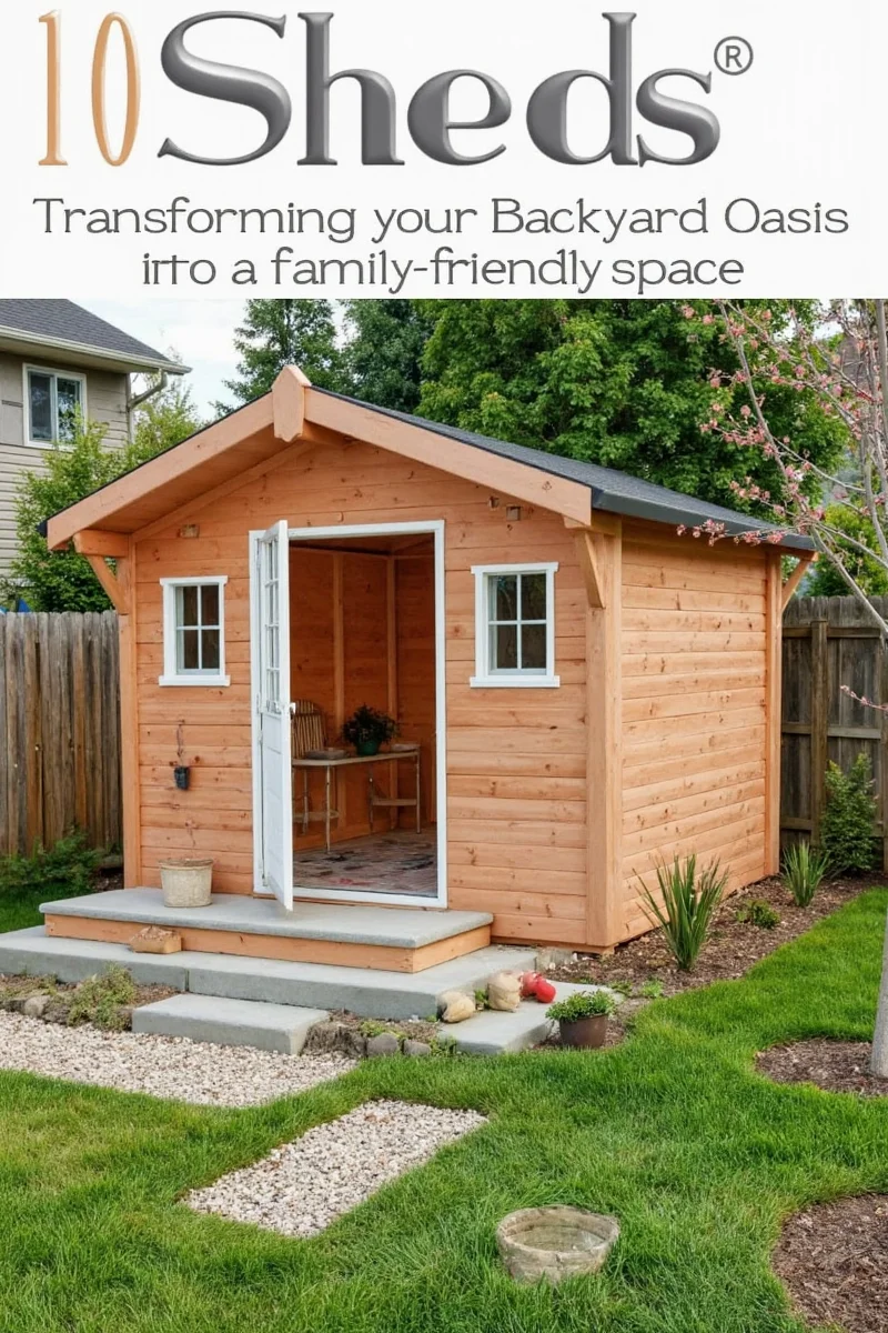 Greenhouse and storage hybrid shed