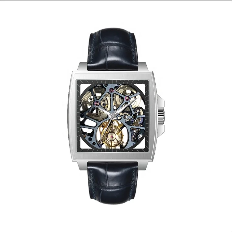 Automatic clock men Mechanical watch men Tourbillon waterproof top brand luxury