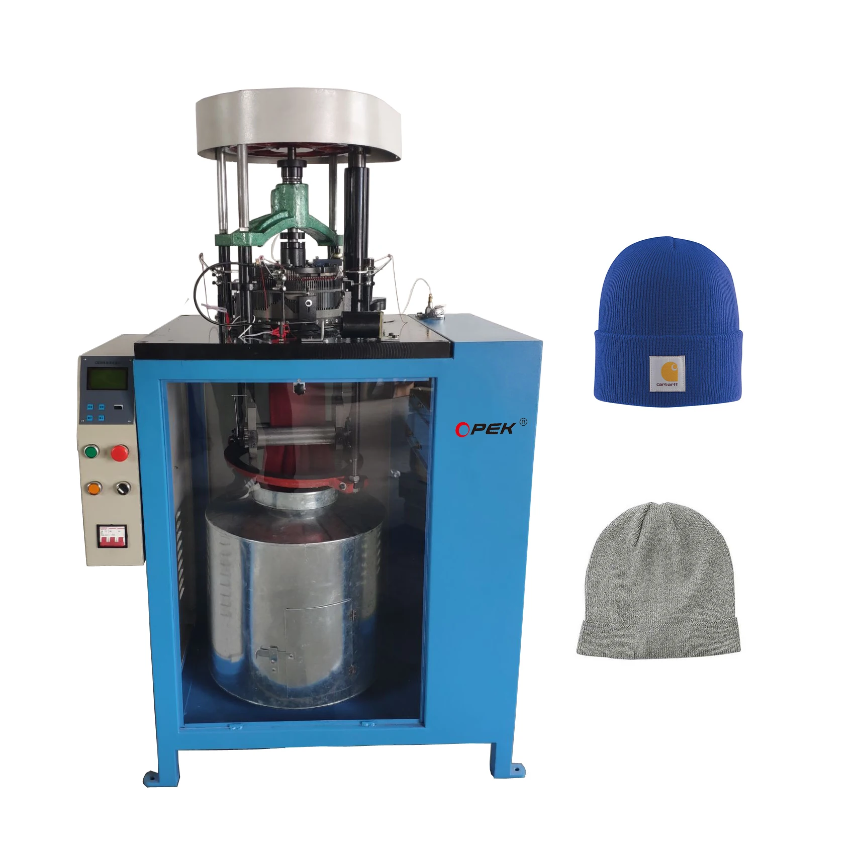 
Hot sale rib hat and cuff circular knitting machine price 