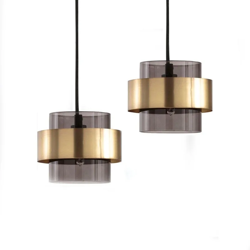 High quality sample glass lighting pendant hanging led chandeliers pendant lights