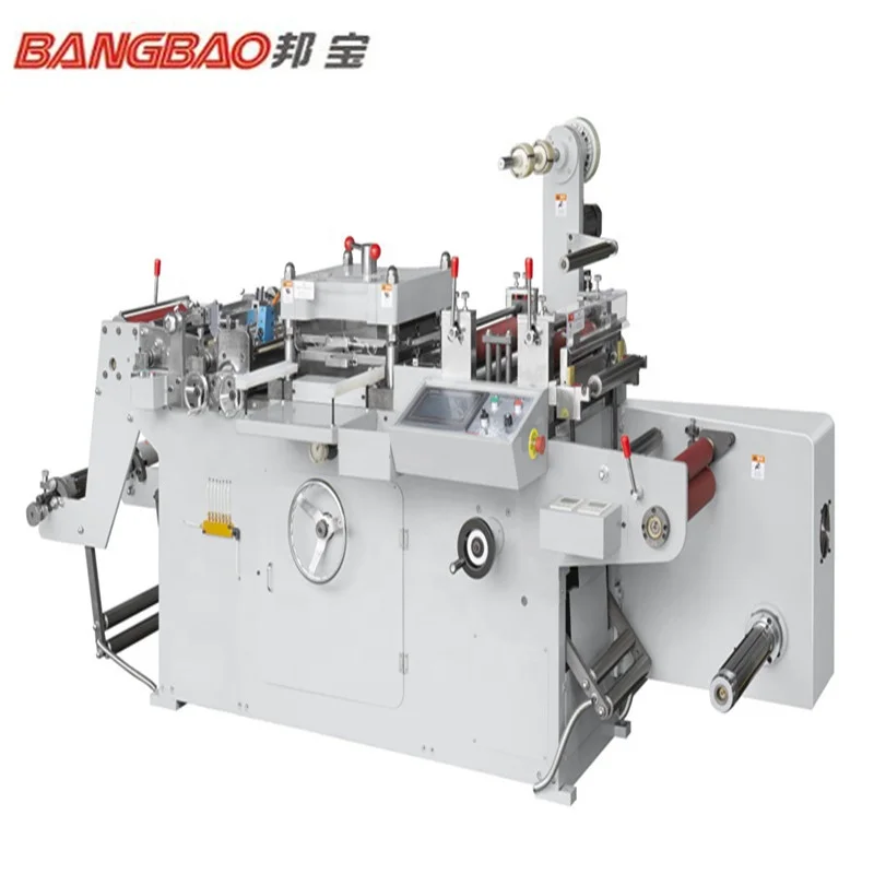 
TXM 320 best selling automatic label die cutting machine factory price 