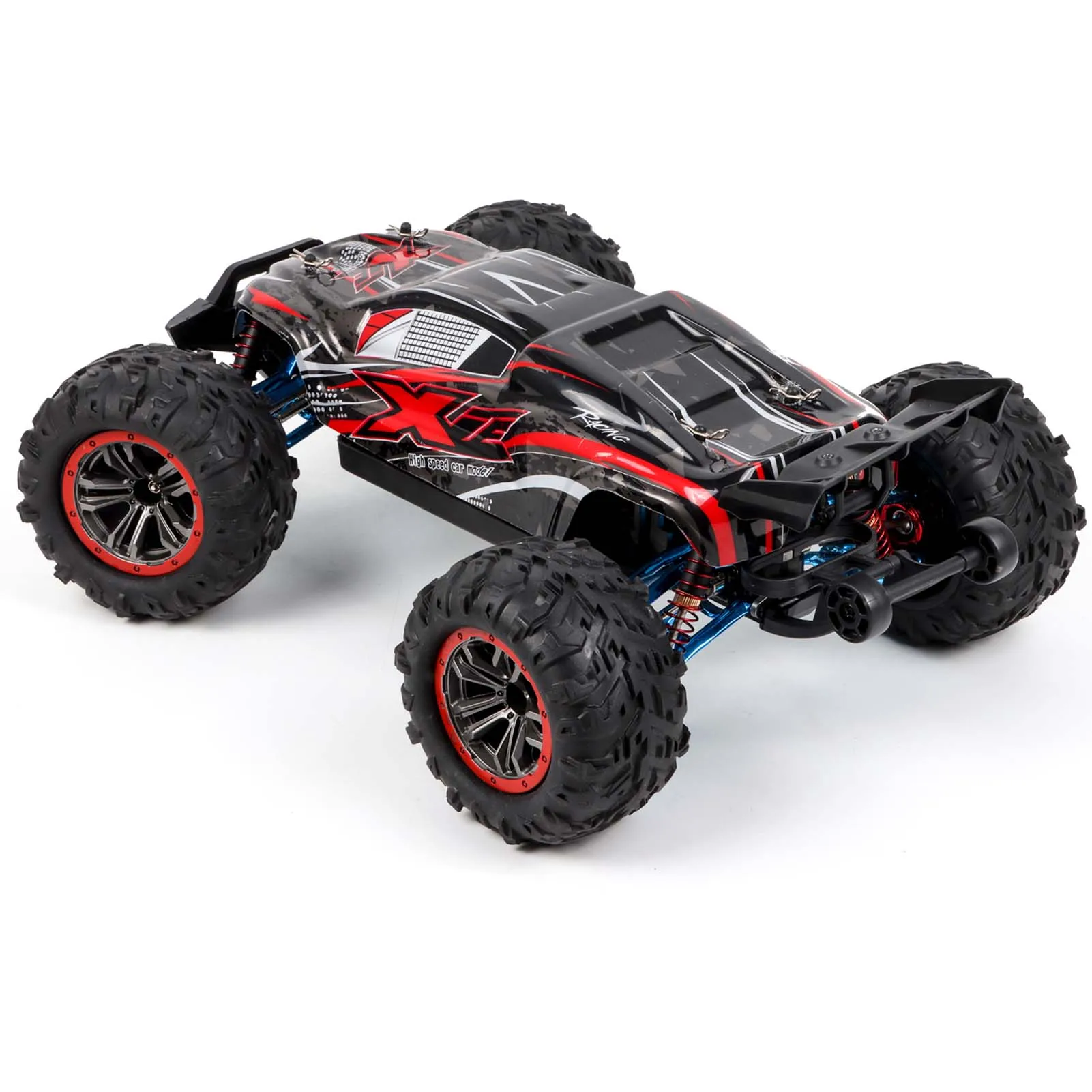 

2022 HOSHI F14A 1/10 2.4G 4WD Brushless RC Car 70km/h High Speed Off-Road Racing Car Metal C Hub Carrier Arm RC Truck