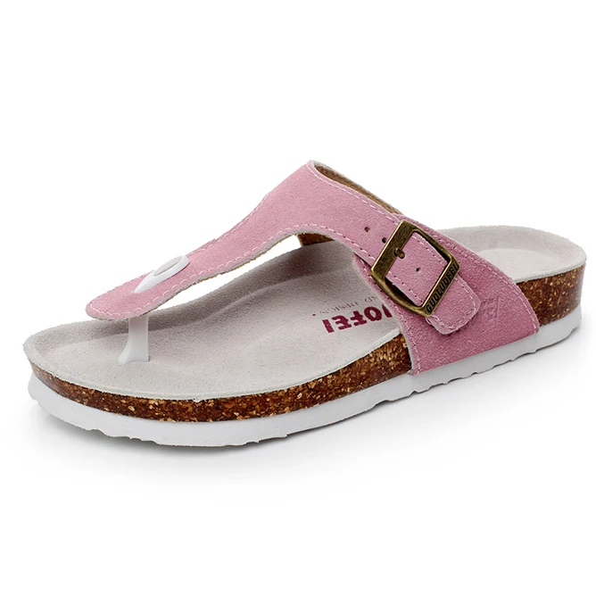 

hot pink flip flop sandals slippers for women Non-slip buckle-strap slides slipper sandals for outdoor slippers flip flops, Customer's request