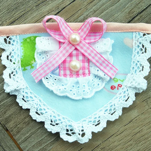 

Amazon hot sale nice price fashion popular Wholesale Plain Lace Triangle Pet Dog