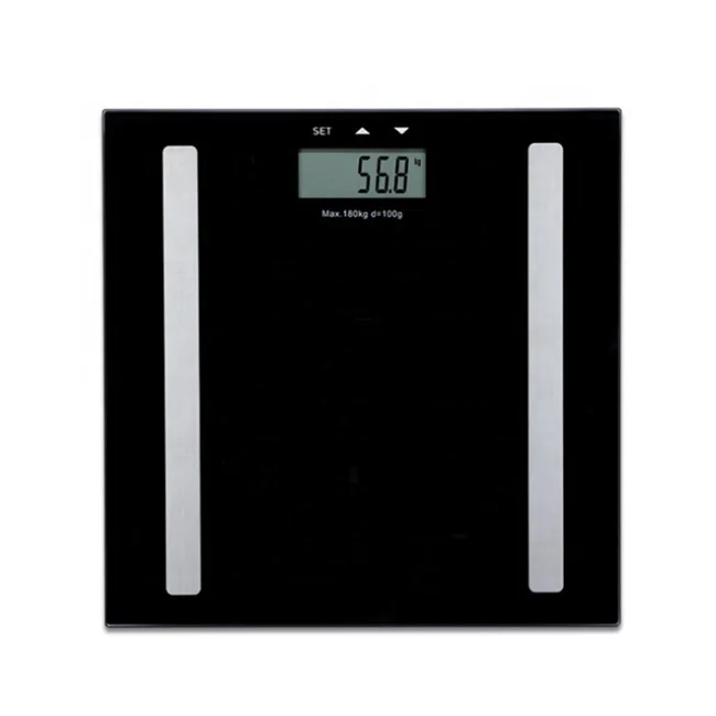 

BMI weighing scale 180KG 396 LB human smart body composition bathroom digital weight scale custom LOGO