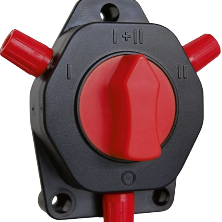 

Cut-out Switch for Electric Fences, Black