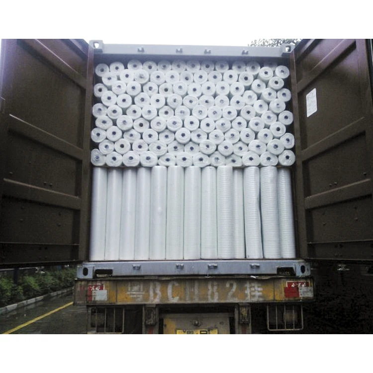 
SynHua-45 heat resistant alkaline alkali resistant fiberglass mesh fabric net for waterproofing mosaic 